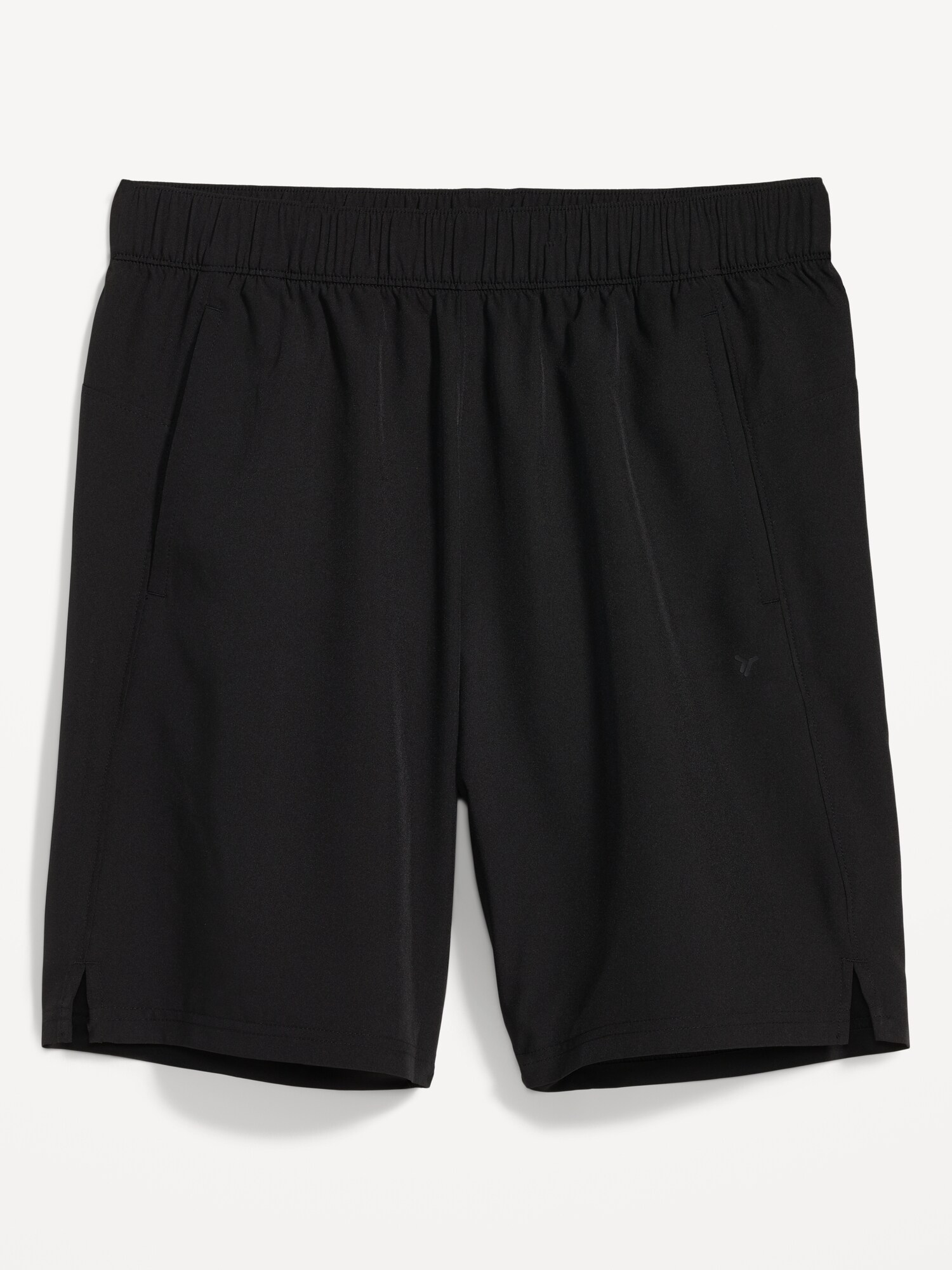 Мужские шорты Old Navy StretchTech Workout Shorts -- 9-inch inseam, цвет: Чёрный — фото 3
