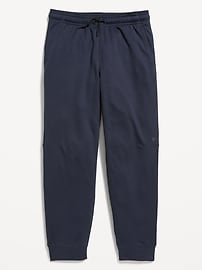 View large product image 3 of 4. Go-Dry Cool Mesh Jogger Pants for Boys