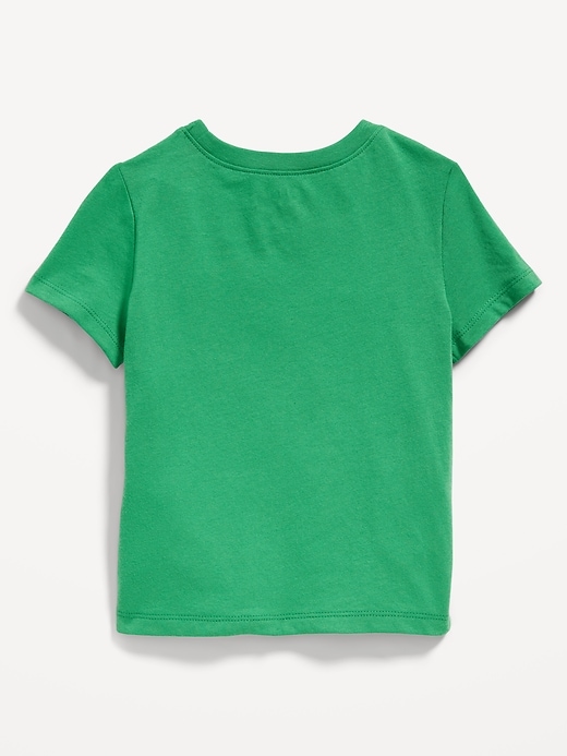View large product image 2 of 3. Disney© Mickey & Minnie St. Patrick's Day Matching Unisex T-Shirt for Toddler