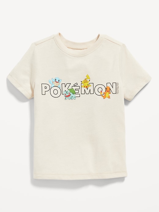 View large product image 1 of 2. Pokémon™ & Friends Matching Unisex T-Shirt for Toddler