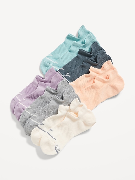 Old Navy Performance Ankle Socks 6-Pack for Women. 4