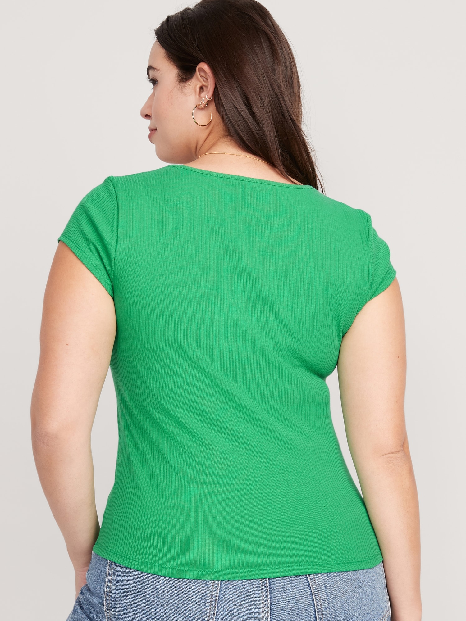 sweetheart-rib-knit-t-shirt-for-women-old-navy