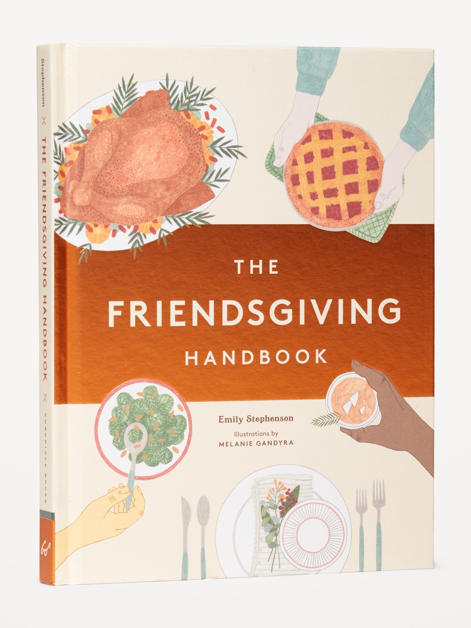 Old Navy The Friendsgiving Handbook green. 1