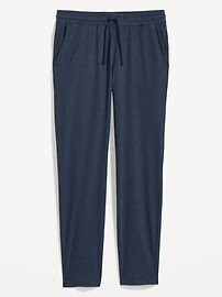 View large product image 3 of 3. Lightweight Jersey-Knit Joggers