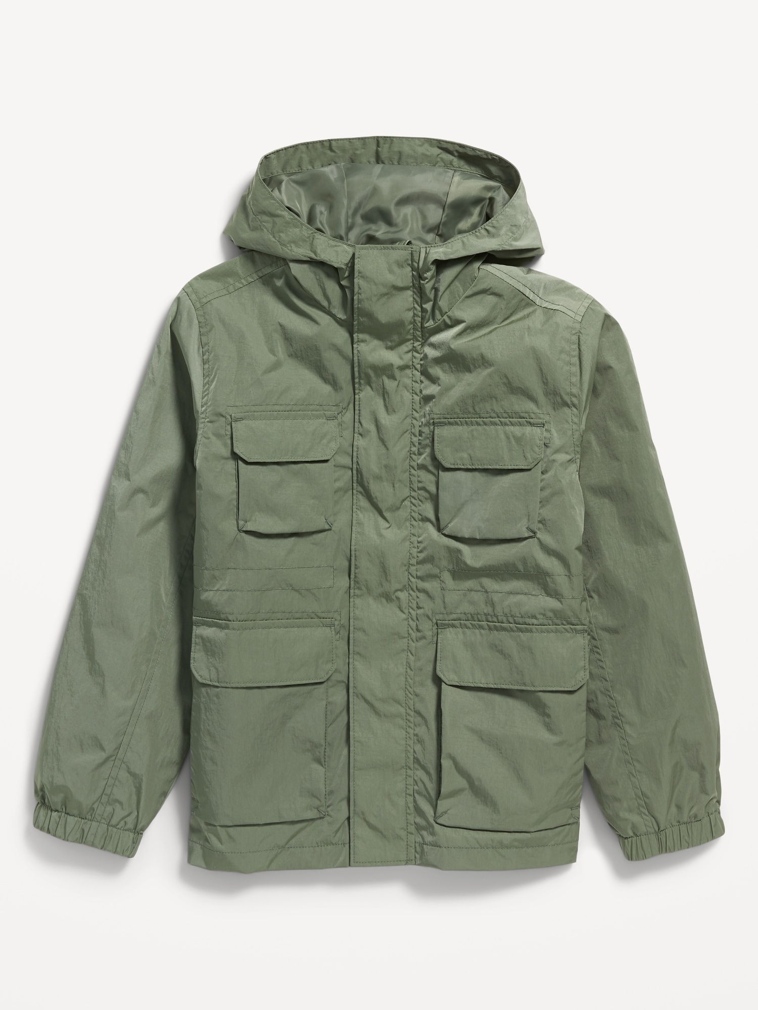 Water-Repellent Utility Gilet for Men