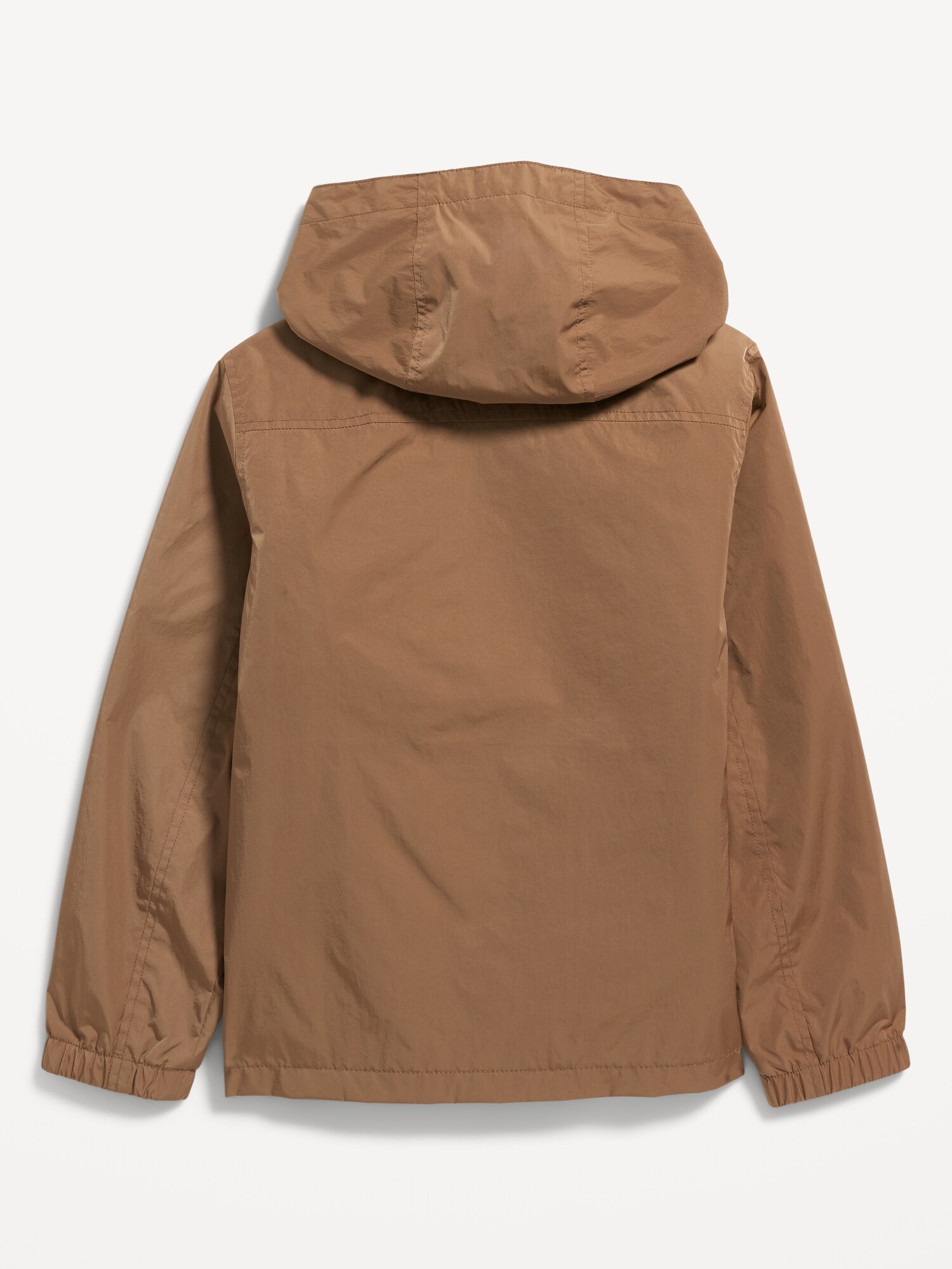 GenderNeutral WaterResistant Hooded Zip Utility Jacket for Kids Old Navy