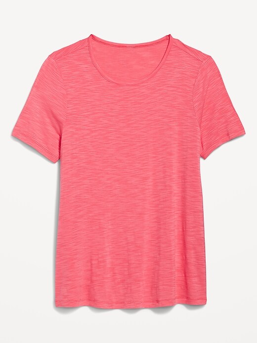 Image number 3 showing, Luxe Slub-Knit T-Shirt