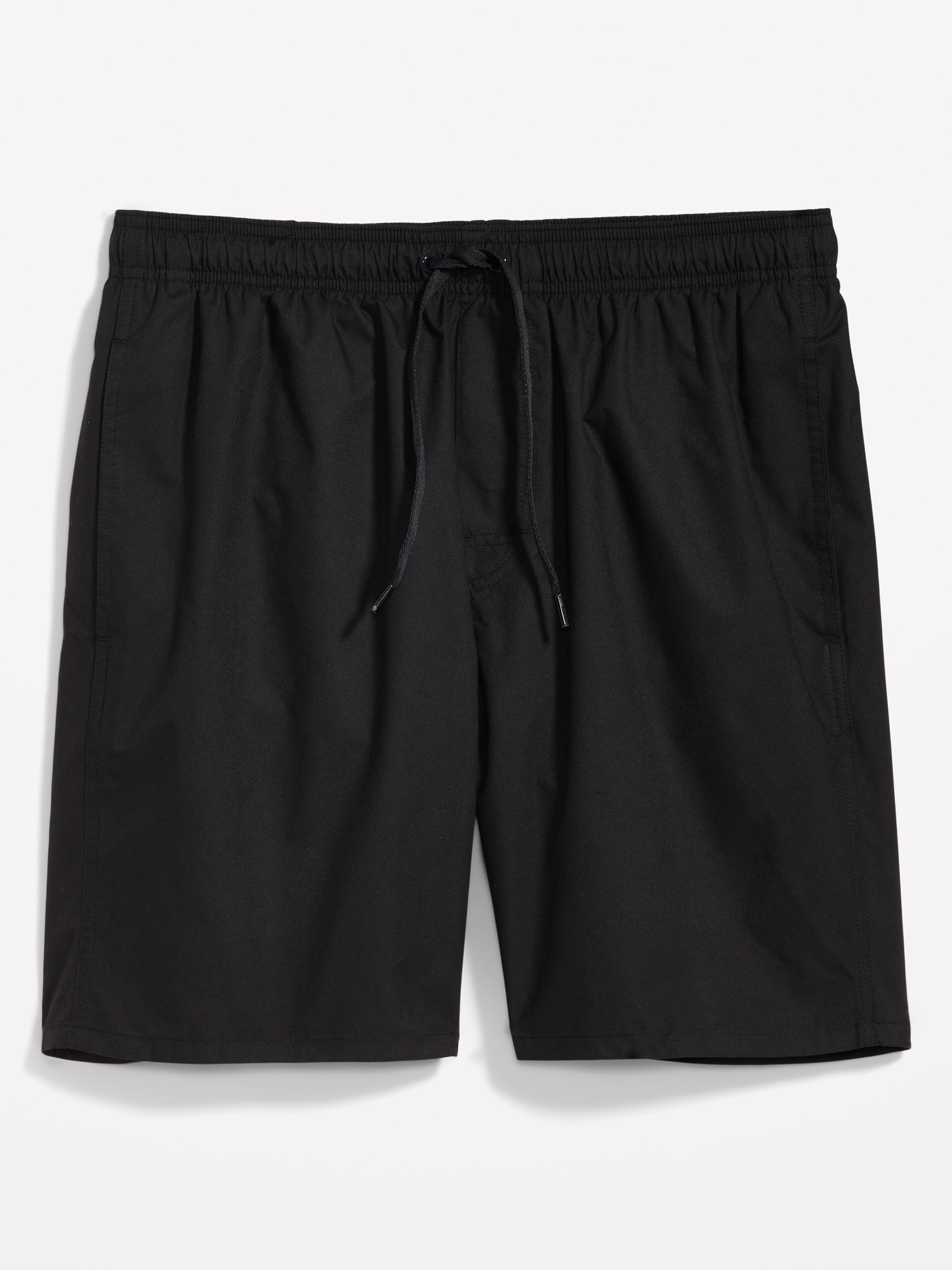 Men's Bb Monogram Swim Shorts in Black
