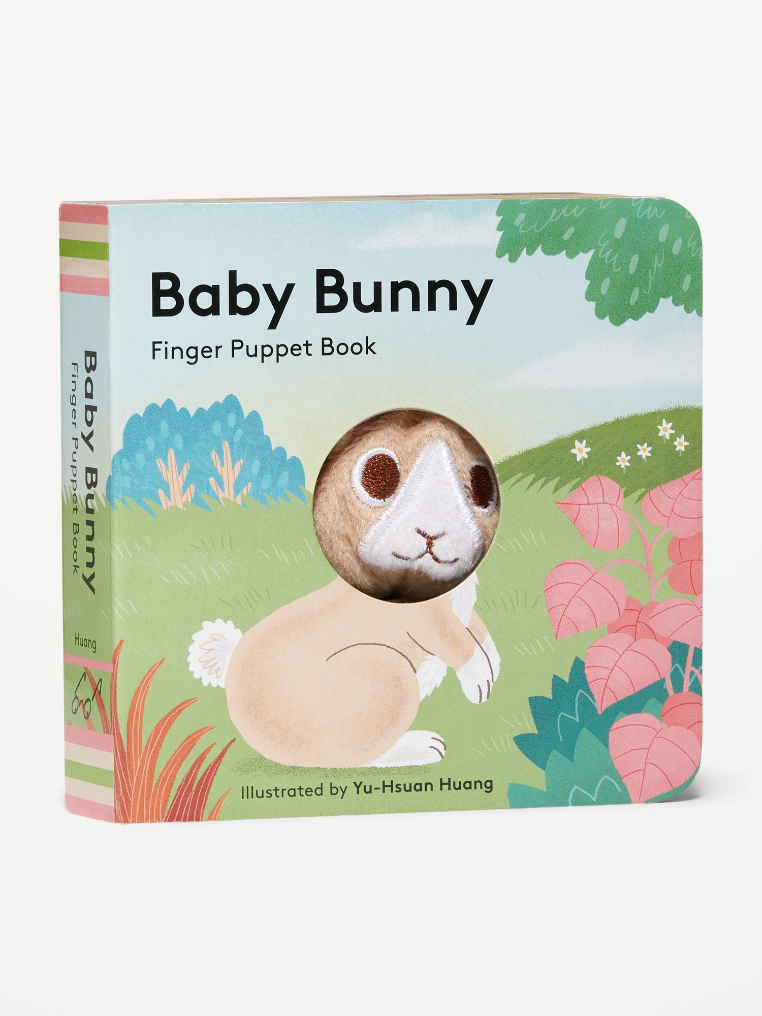 "Baby Bunny" Finger Puppet Book for Baby Old Navy
