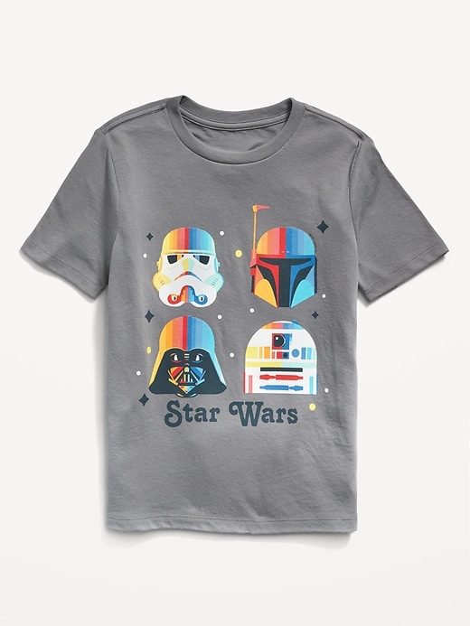View large product image 1 of 2. Gender-Neutral Star Wars™ Graphic T-Shirt for Kids