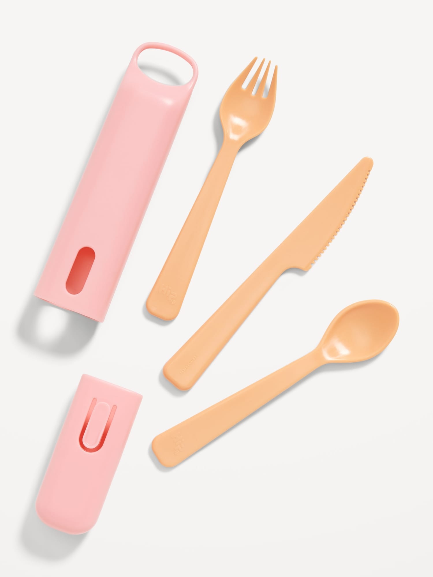 Old Navy Hip® Reusable Cutlery Set (with Fork, Knife & Spoon) multi. 1