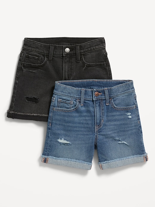 Cheapest Girls H & M Old Navy jeans and shorts