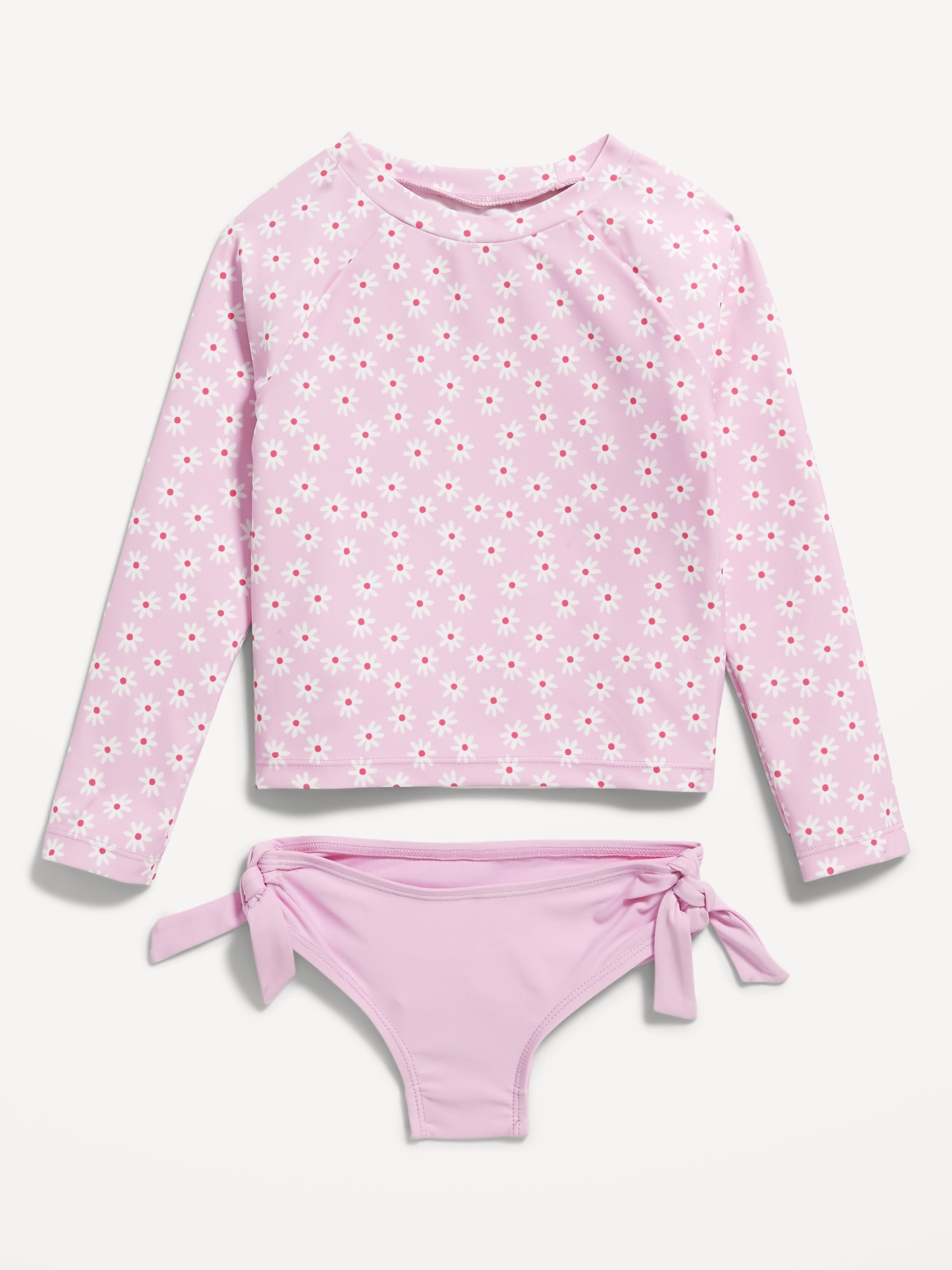 Old navy baby store girl rash guard