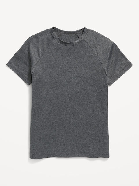 CloudMotion Performance T-Shirt for Boys - Gray