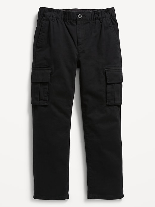 View large product image 2 of 3. Built-In Flex Cargo Taper Pants for Boys