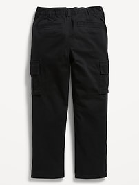 View large product image 3 of 3. Built-In Flex Cargo Taper Pants for Boys
