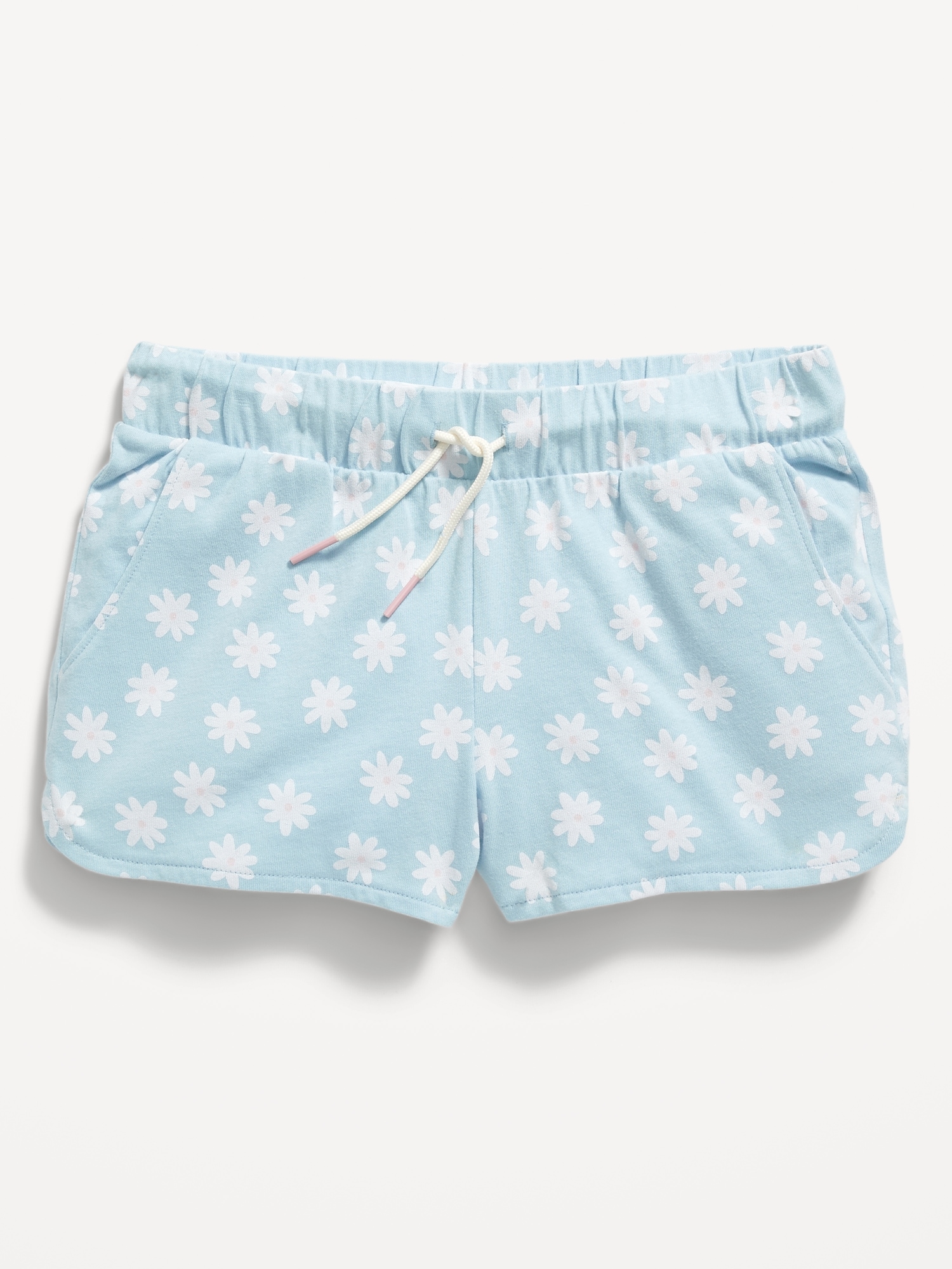 Old Navy Printed Dolphin-Hem Cheer Shorts for Girls multi. 1