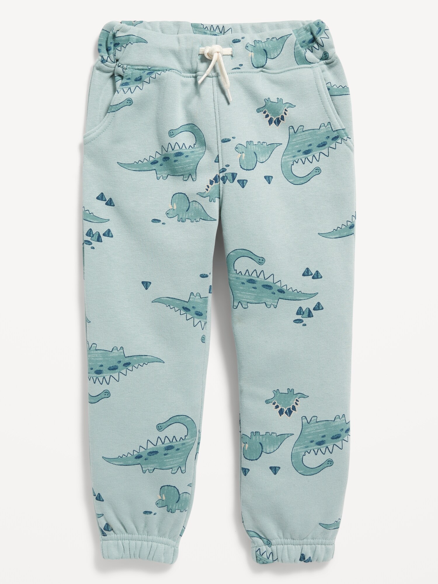 Old Navy Unisex Cinched-Hem Sweatpants for Toddlers blue. 1