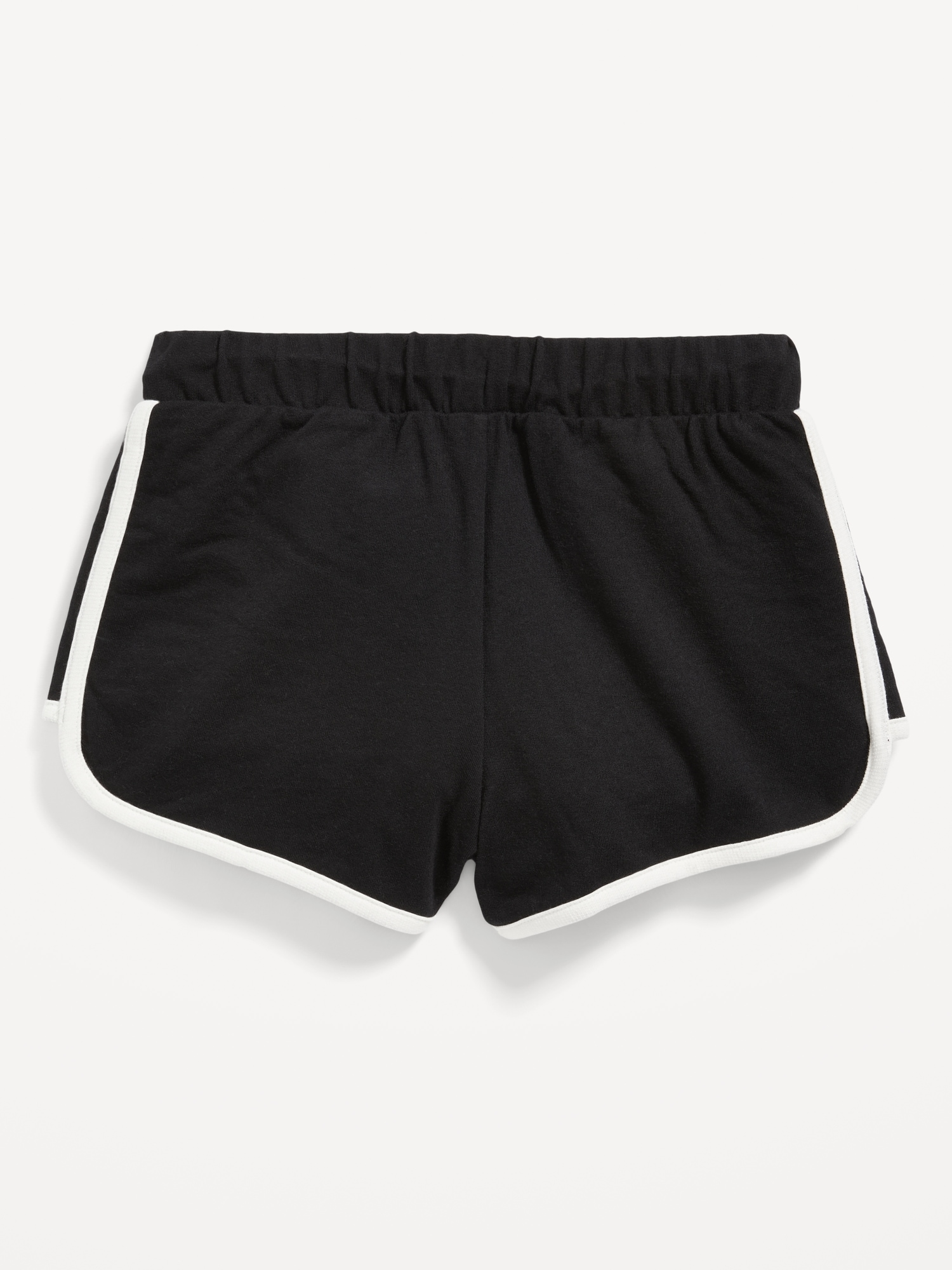 French Terry Dolphin-Hem Cheer Shorts for Girls | Old Navy