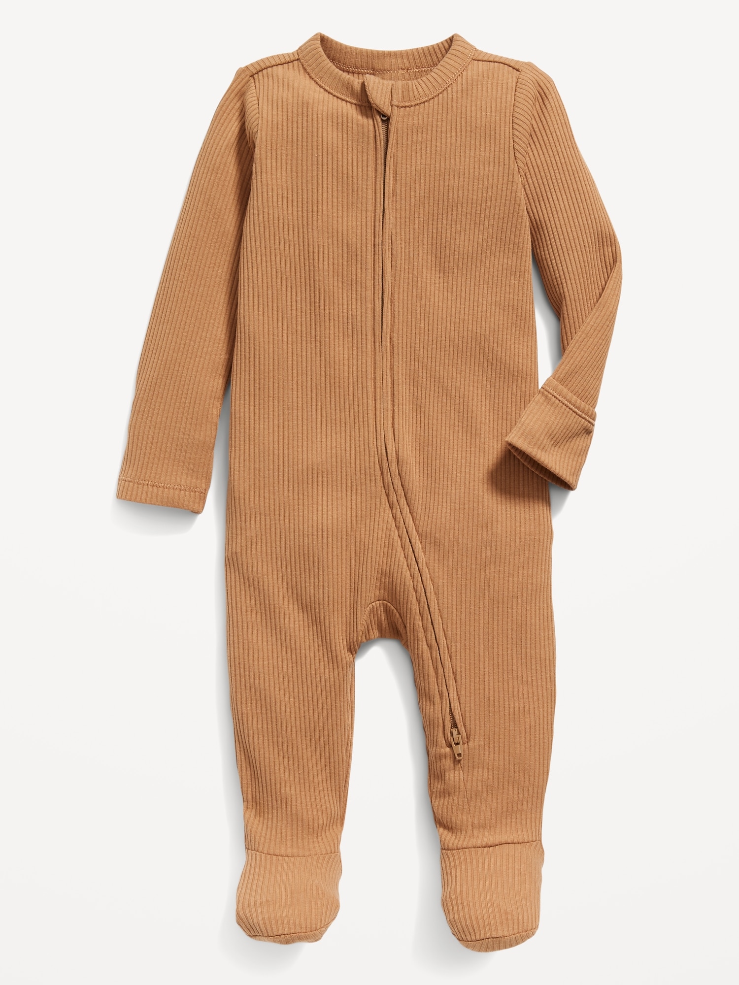 Oldnavy Unisex 2-Way-Zip Sleep & Play Footed One-Piece for Baby Hot Deal