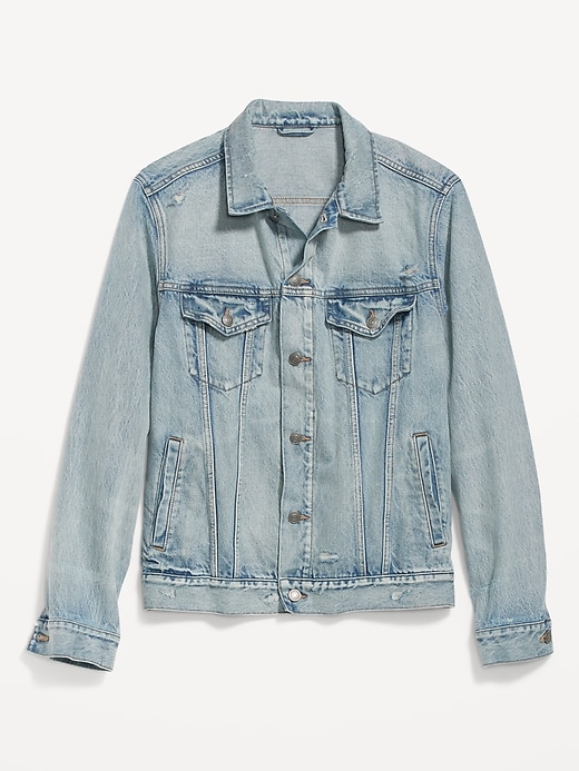 Non-Stretch Jean Jacket for Men | Old Navy