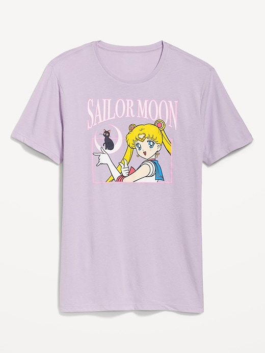 View large product image 1 of 1. Sailor Moon™ Gender-Neutral T-Shirt for Adults
