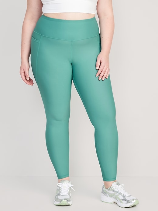 Active by Old Navy Multi Color Teal Leggings Size XL - 42% off