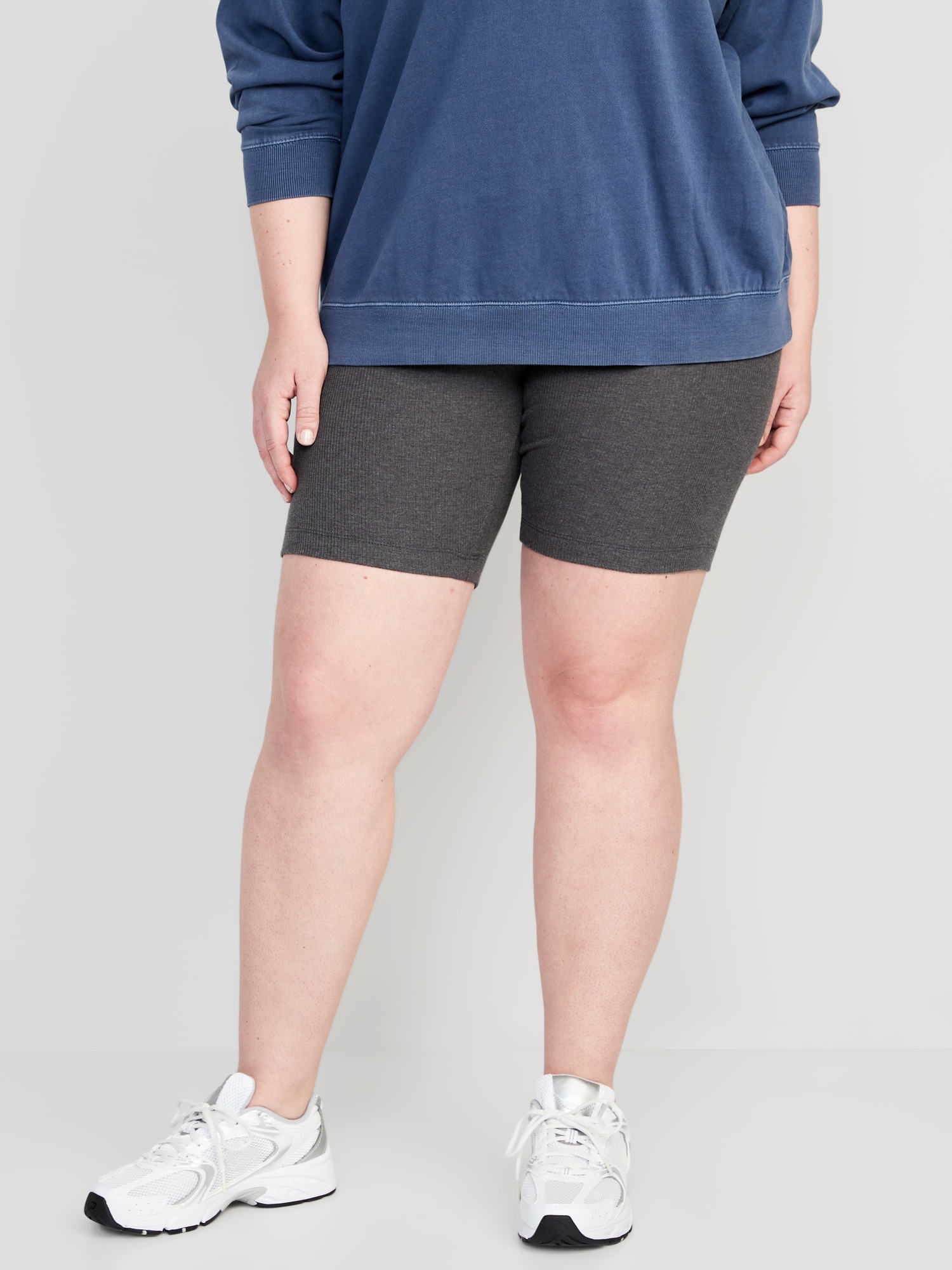 Grey biker hot sale shorts target