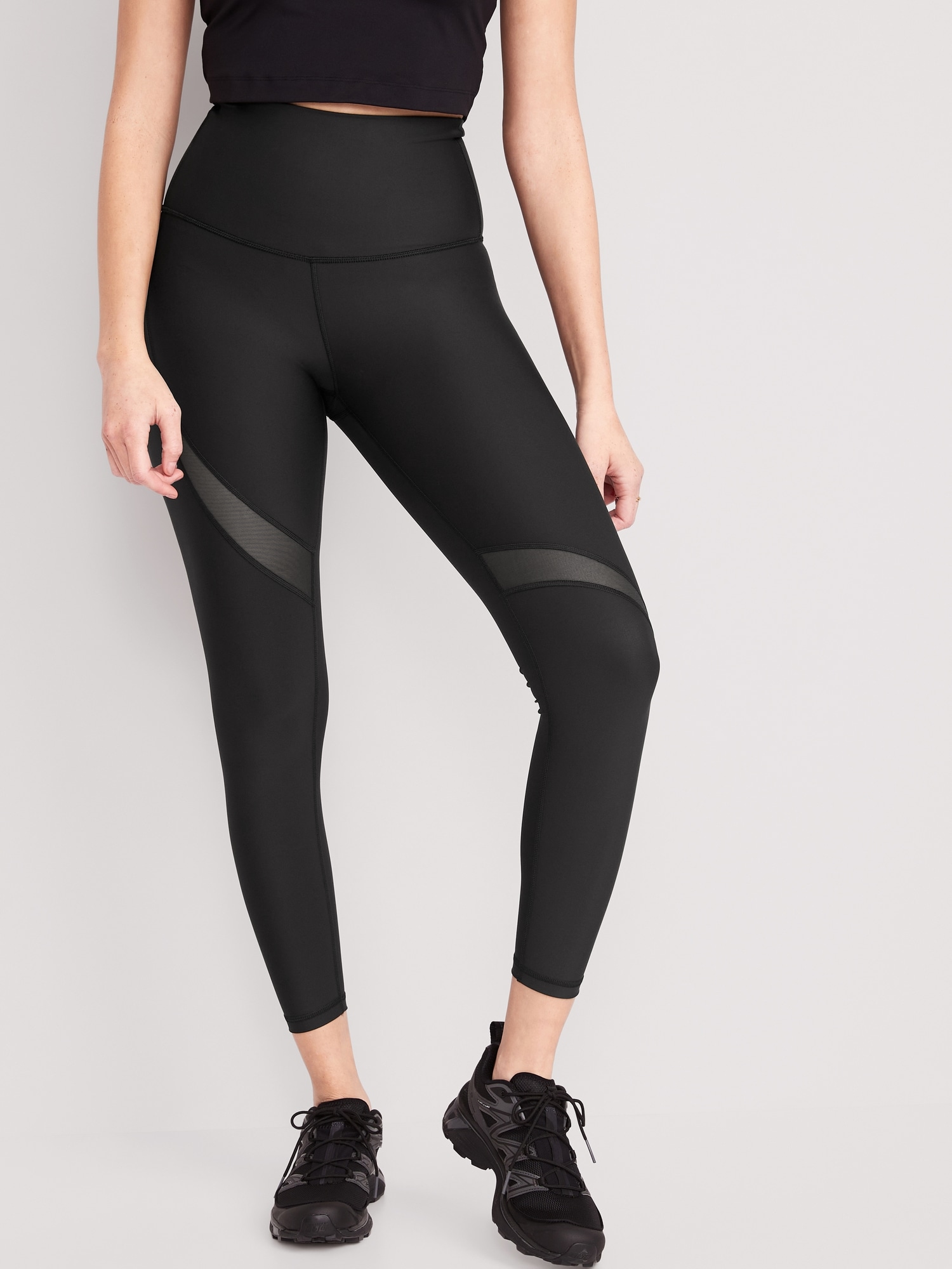 Old Navy Women's Size 4X ~ Extra High Waisted Powersoft Leggings .. Retails  $40