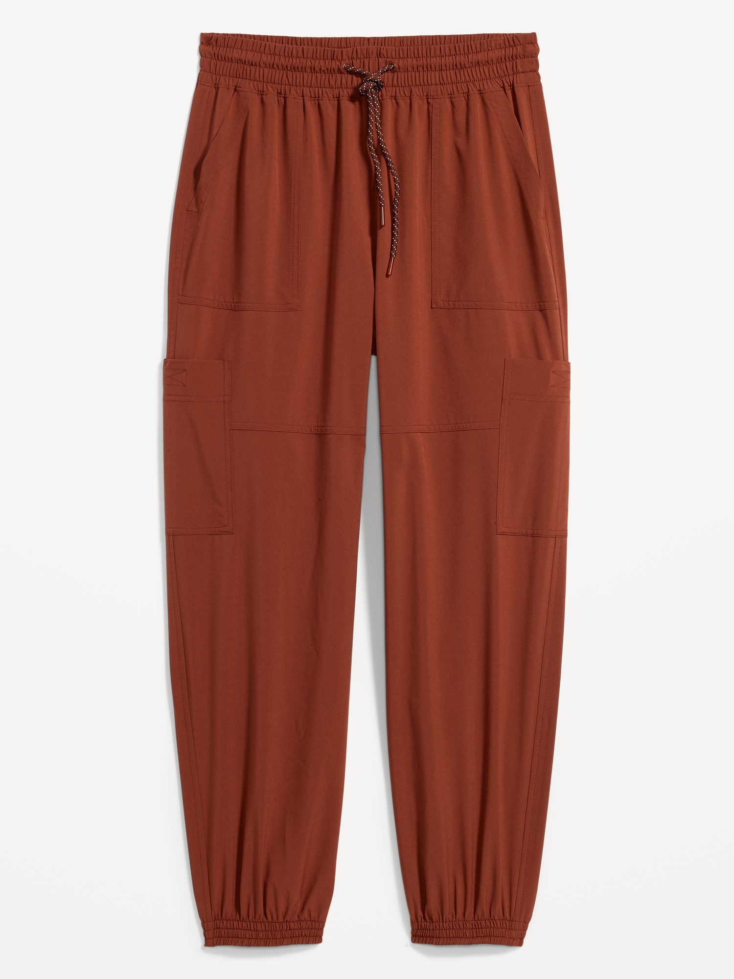 High-Waisted StretchTech Cargo Jogger Pants for Women, Old Navy