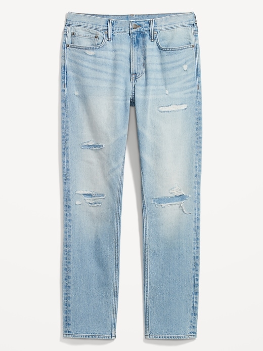 Image number 4 showing, Slim Built-In Flex Ripped Jeans