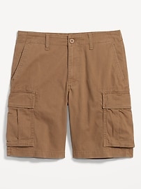 View large product image 3 of 3. Relaxed Lived-In Cargo Shorts -- 10-inch inseam