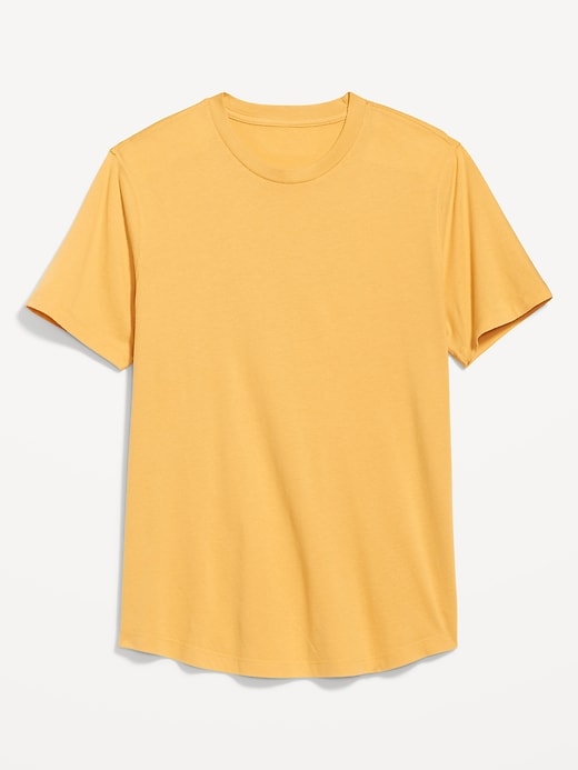 Old Navy Soft-Washed Curved-Hem T-Shirt for Men. 1