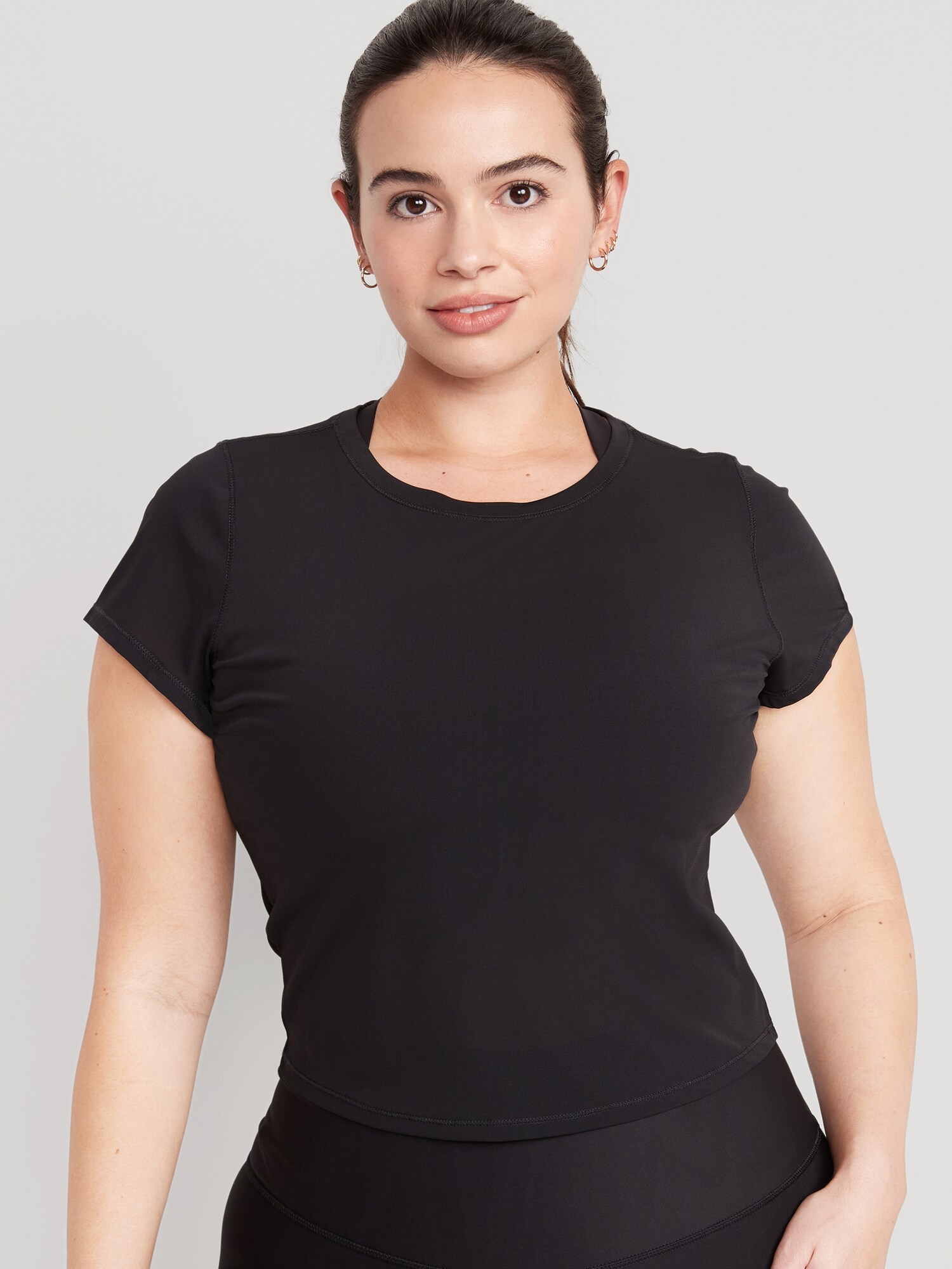 PowerSoft Cropped T Shirt Old Navy powersoft-cropped-t-shirt-old-navy