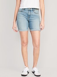 Old navy women's deals 7 inch shorts