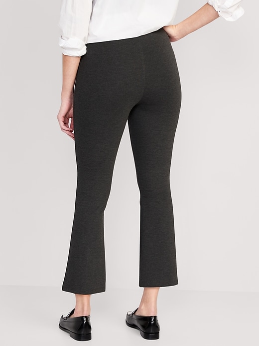 Image number 2 showing, Extra High-Waisted Stevie Crop Flare Pants