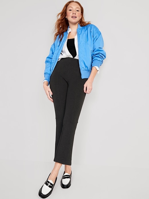 Image number 3 showing, Extra High-Waisted Stevie Crop Flare Pants