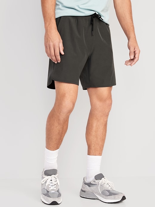 View large product image 1 of 1. StretchTech Rec Swim-to-Street Shorts -- 7-inch inseam