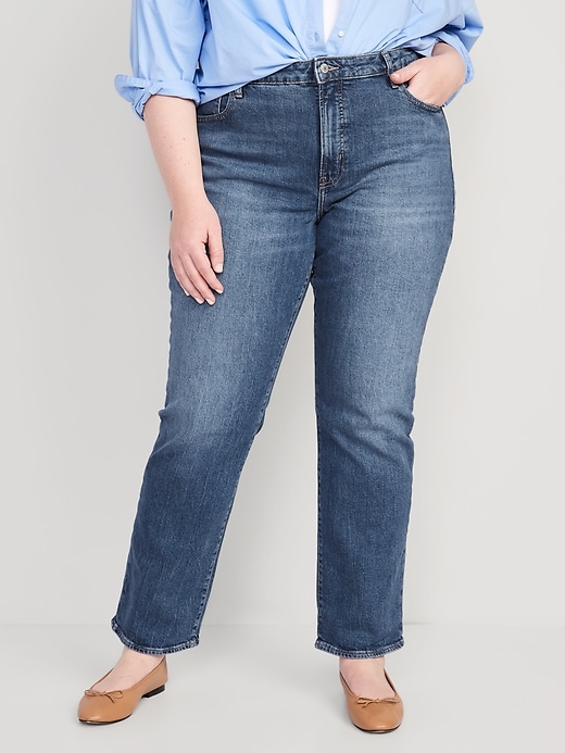 High-Waisted OG Straight Jeans for Women | Old Navy