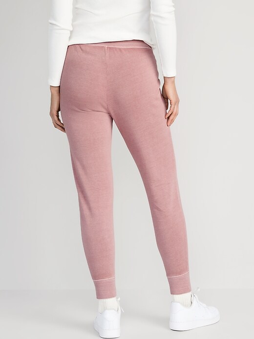 Image number 2 showing, Mid-Rise Vintage Street Jogger Sweatpants for Women