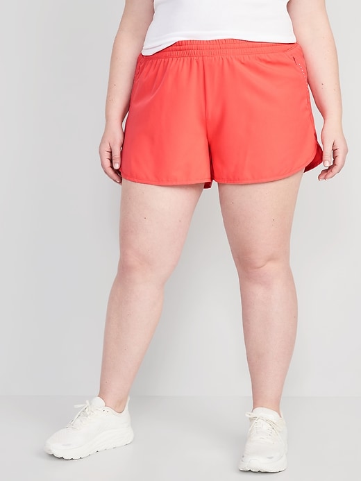 Okd Navy Coral / Salmon Shorts