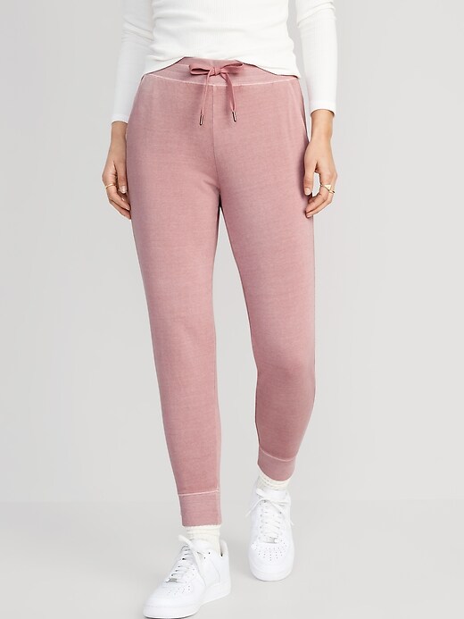 Image number 1 showing, Mid-Rise Vintage Street Jogger Sweatpants for Women