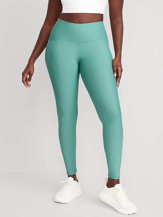 Image number 5 showing, High-Waisted PowerSoft Leggings