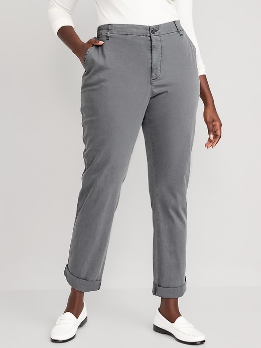 Old Navy High-Waisted OGC Chino Pants for Women A Stones Throw