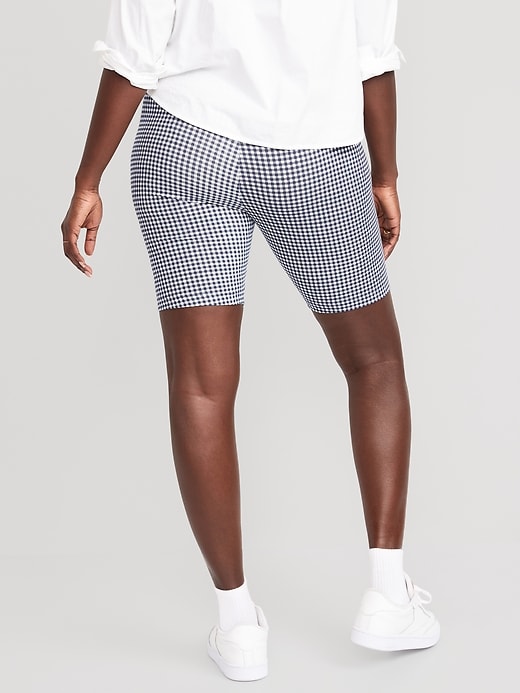 Image number 6 showing, High-Waisted Biker Shorts for Women -- 8-inch inseam