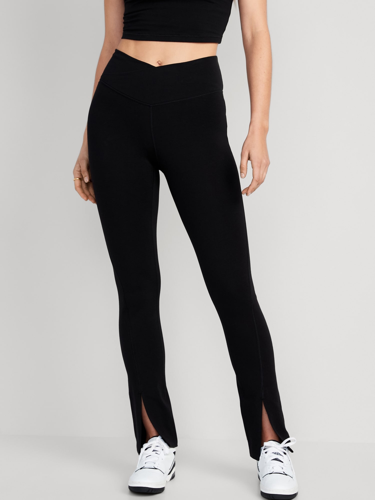 Old Navy, Pants & Jumpsuits, Old Navy Extra Highwaisted Powerchill  Wideleg Yoga Pants For Women