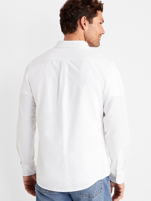 Image number 2 showing, Slim-Fit Everyday Non-Stretch Oxford Shirt