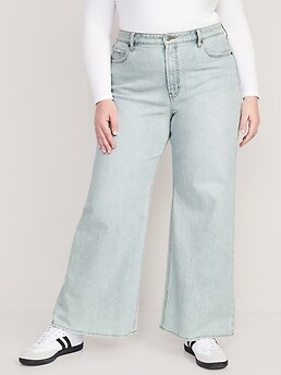 High Waist Straight Jeans Women's Spring Tall Wide Legs Loose and Thin  Retro Mopping Pants at Rs 2099.00, Denim Jeans