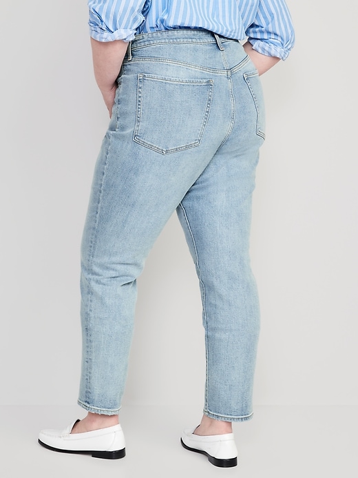 Image number 8 showing, High-Waisted OG Straight Jeans