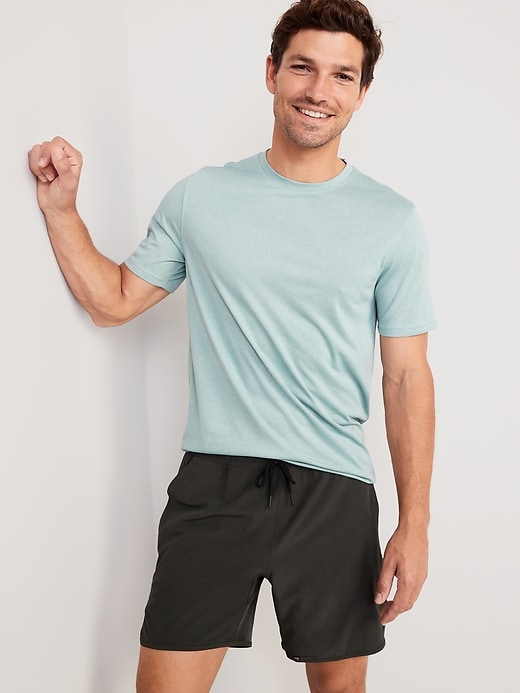 Go-Fresh Odor-Control Seamless Performance T-Shirt for Men